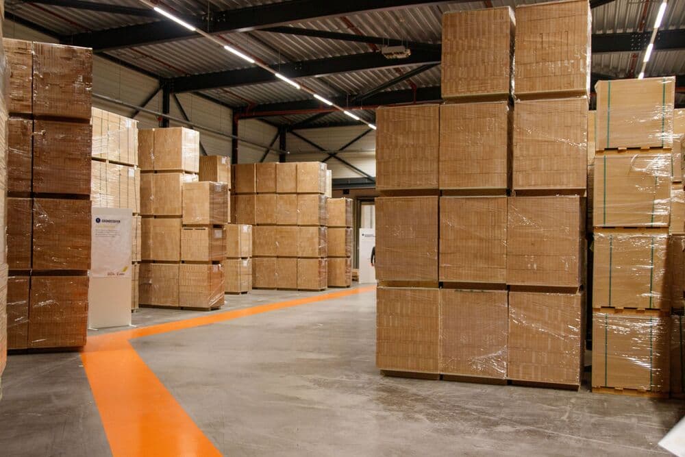 Fulfilment centres