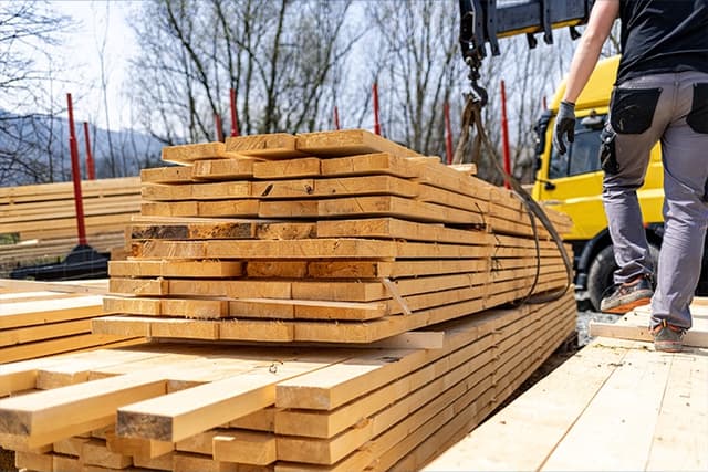 Wood bundles